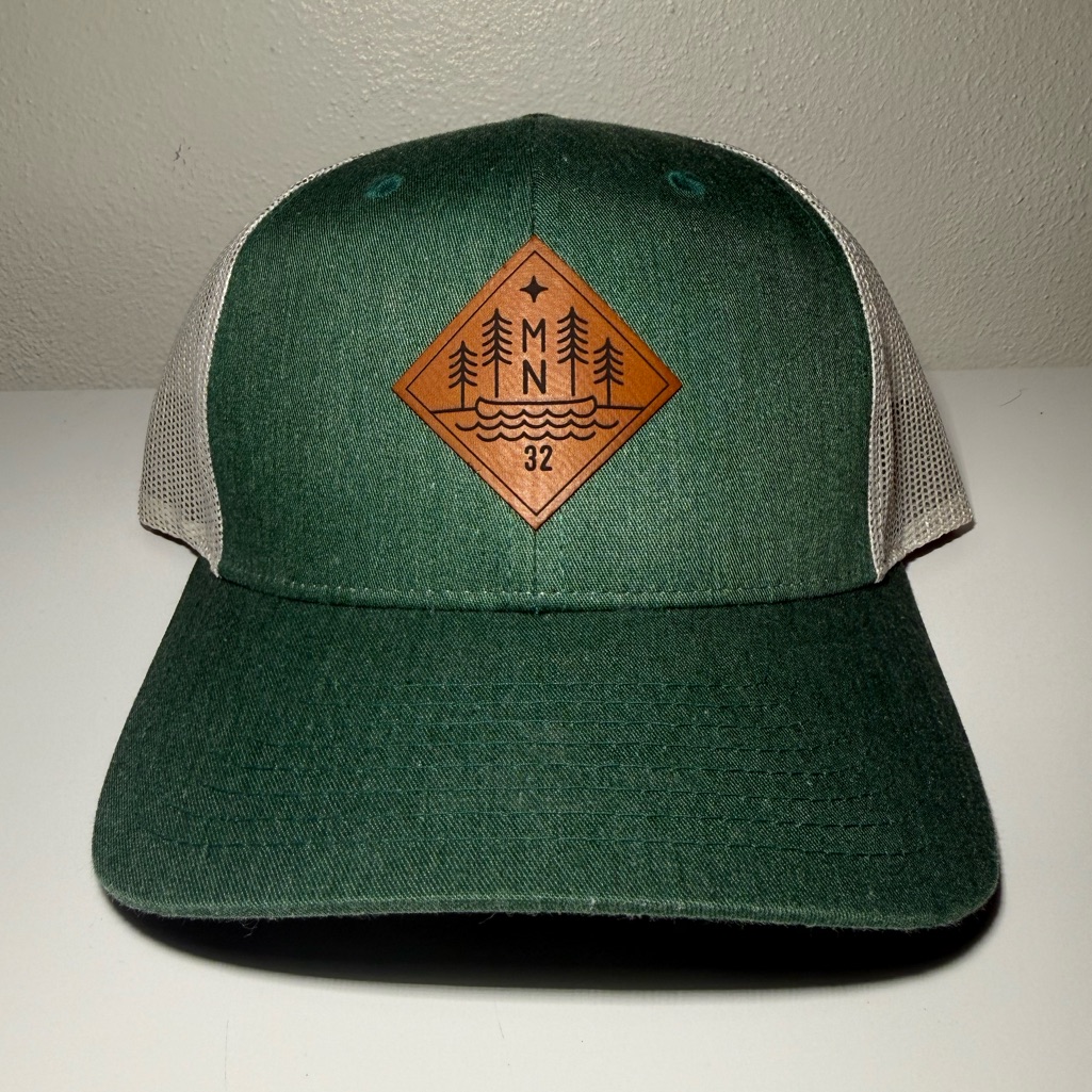 Richardson Mn Trees Adjustable Cap